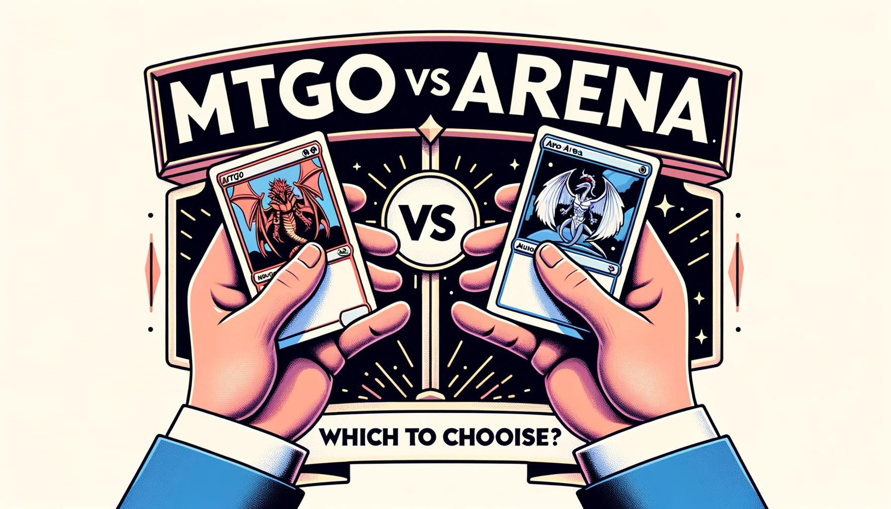 Comparing Magic Online and Magic Arena: economy, decks and tournaments